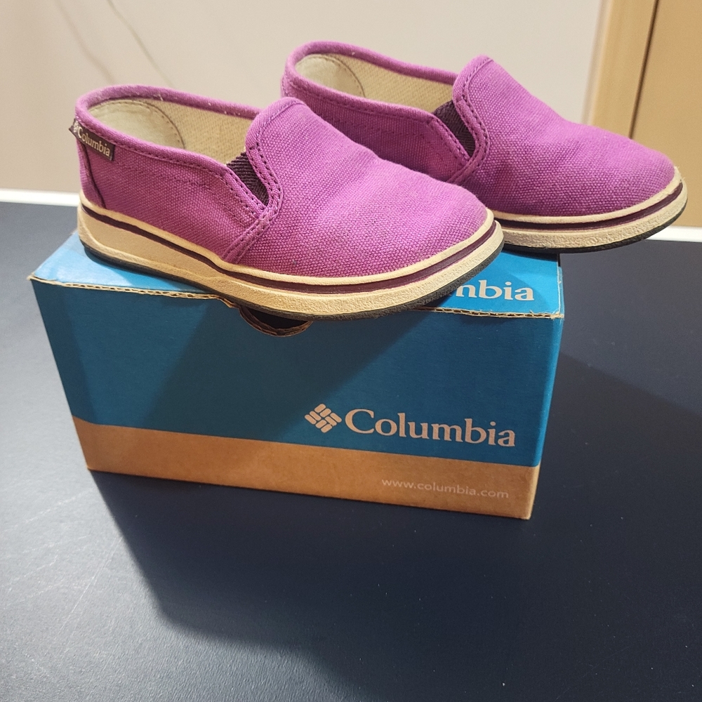Girls Columbia Sneaker Childrens Size 10